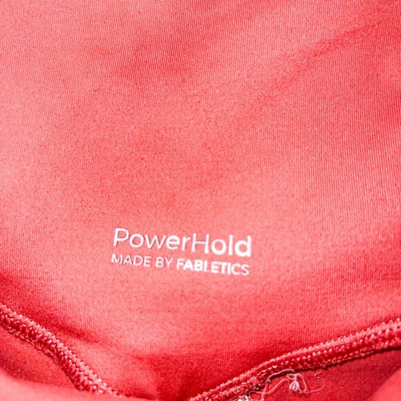 Fabletics Boost PowerHold High-Waisted 7/8 Legging Dusty Cedar Size M - Picture 5 of 8